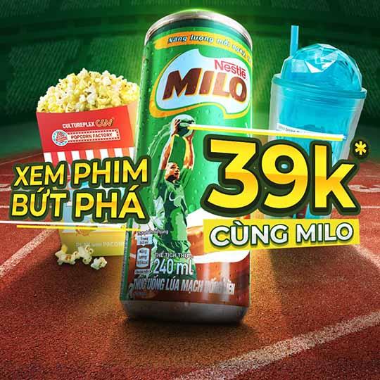 Cgv U I K V D Khi Mua Combo Milo