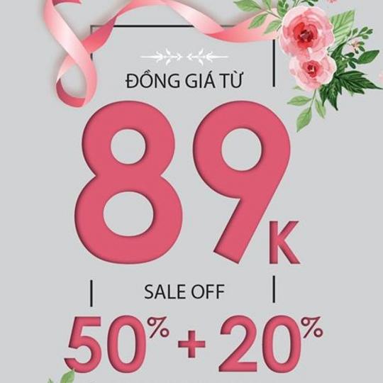 NEM Fashion ưu Đãi 50% Bộ Sưu Tập Mới Nhất