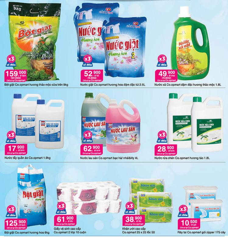 Coopmart mua Nhãn Hàng Riêng, Điểm Thưởng Thả Ga