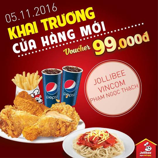 JolliBee combo chỉ 99k