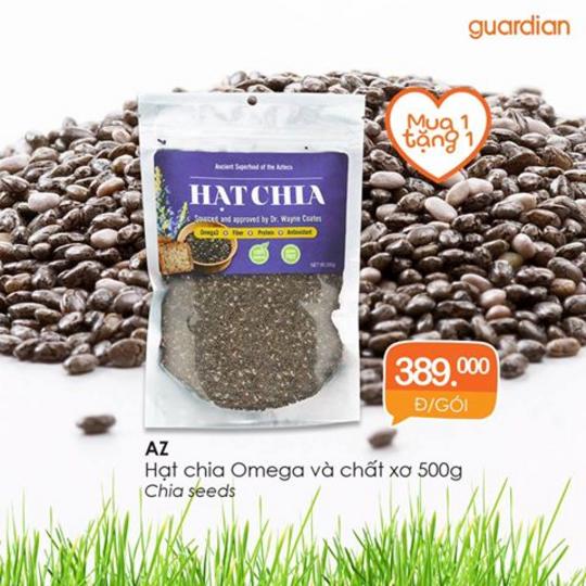 Guardian hạt chia mua 1 tặng 1