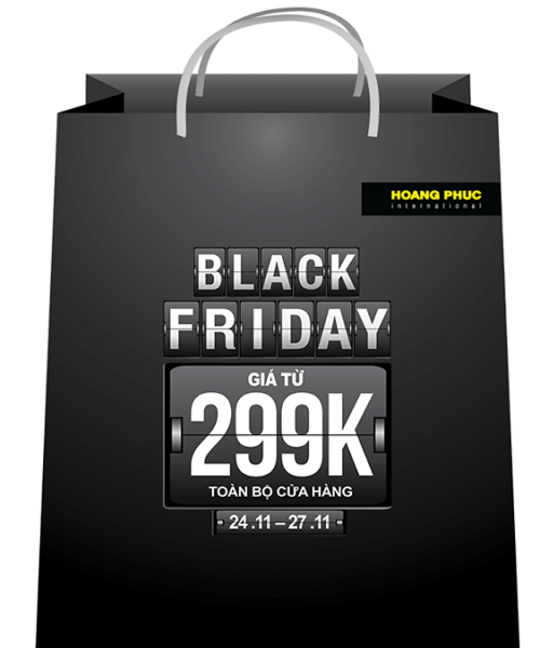 Hoàng Phúc black Friday - Giá chỉ từ 299k