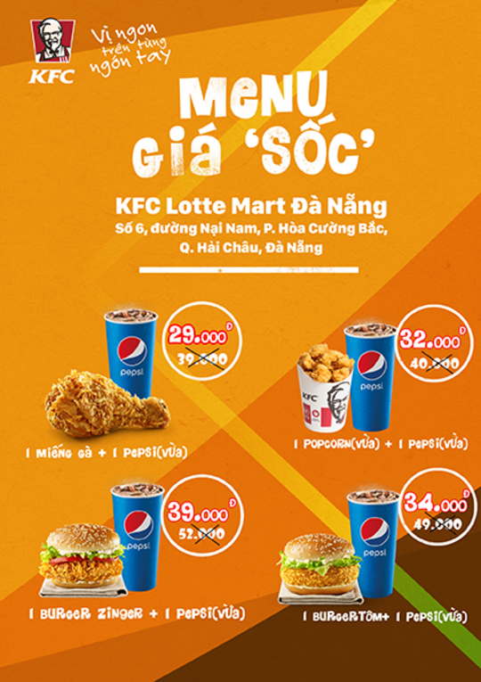 KFC gà rán chỉ 19k