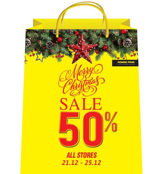 Hoàng Phúc giảm 50% toàn bộ sản phẩm mới