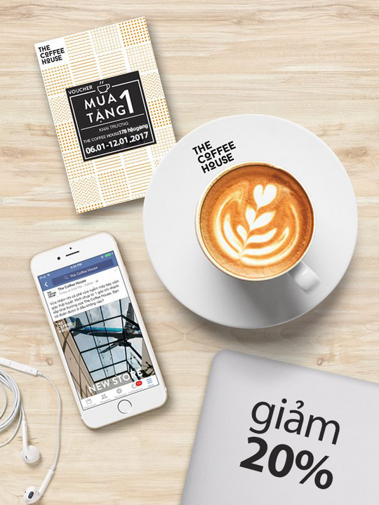The Coffee House giảm 20% khi ghé thăm tại Hậu Giang