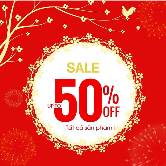 MISSHA giảm 20-50% tất cả sản phẩm