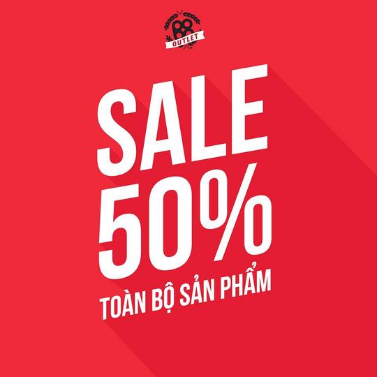 Bò Sữa - Boo giảm 50% toàn bộ sản phẩm tại 2 cửa hàng