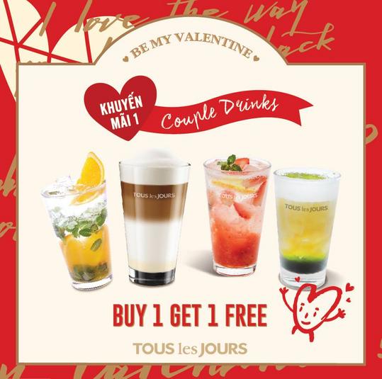 TOUS les JOURS mua 1 tặng 1 và quà tặng xinh xắn
