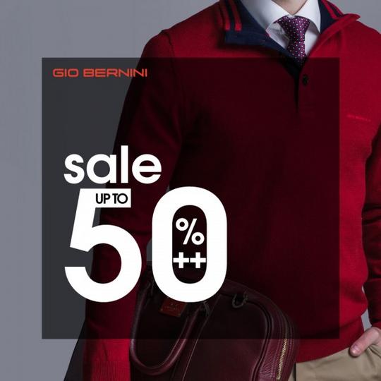 GIOVANNI giảm đến 50% nhiều sản phẩm