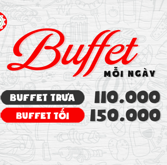 Pepperonis buffet mỗi ngày giá từ 110-150k