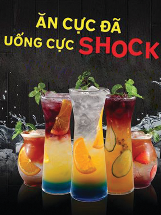 King BBQ giảm giá đến 40% cho thức uống