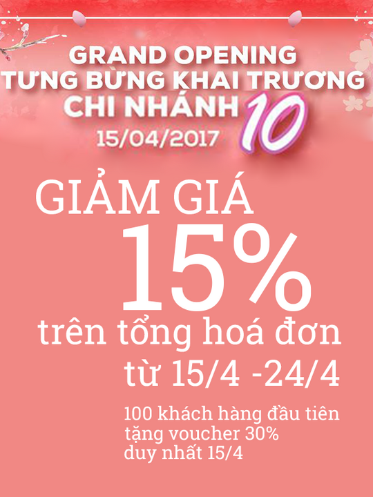 Marukame Udon giảm 15% tổng hóa đơn
