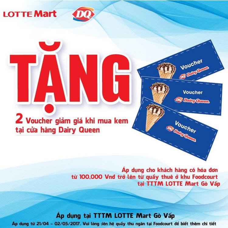 LOTTE Mart  khuyến mãi hấp dẫn tại Lotte Mart Gò Vấp