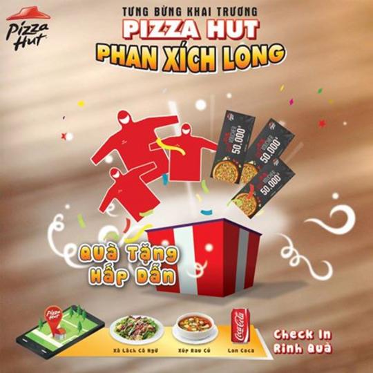 Pizza Hut pizza giá chỉ 29k
