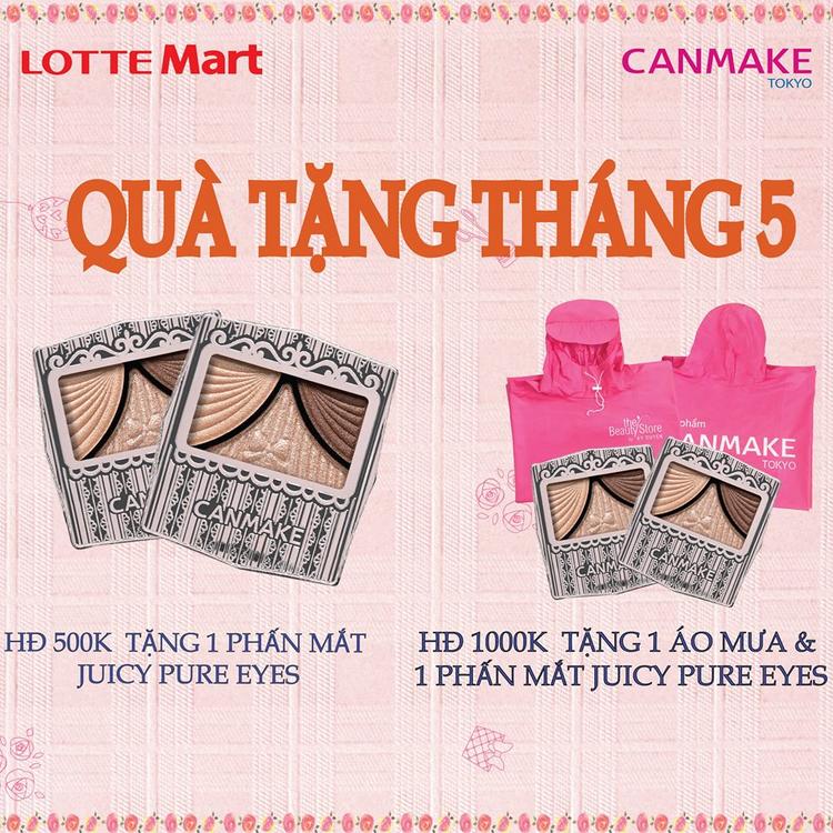 LOTTE Mart  giảm giá các thương hiệu mỹ phẩm