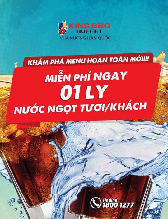 King BBQ buffet giá chỉ từ 169K