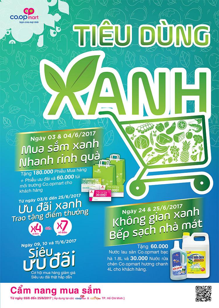 Coopmart giảm giá hầu hết các mặt hàng