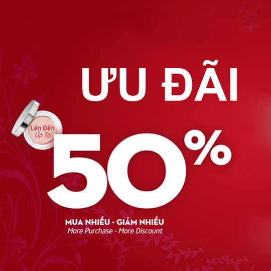 Takashimaya giảm 50% đối với các thương hiệu mỹ phẩm