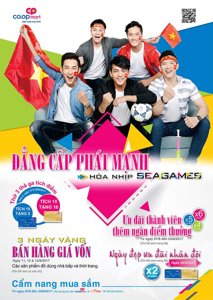 Coopmart cẩm nang mua sắm tháng 8