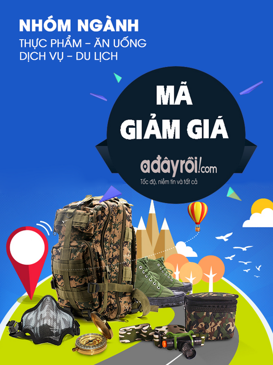 Mã giảm giá ngành thực phẩm - dịch vụ