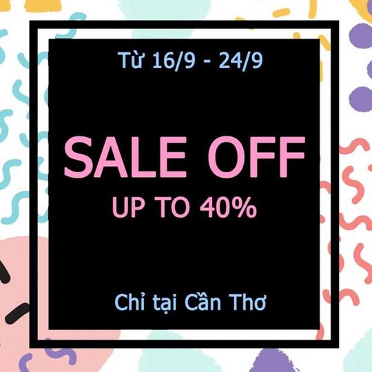 Nhóc Giftshop giảm 10-40% nhiều mặt hàng hấp dẫn