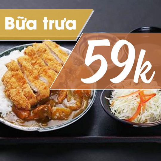 Daruma bữa trưa chỉ 59k tại Daruma