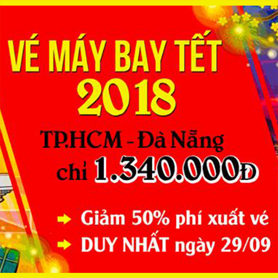 Gotadi giảm đến 50% khi đặt vé máy bay ngày 29/09