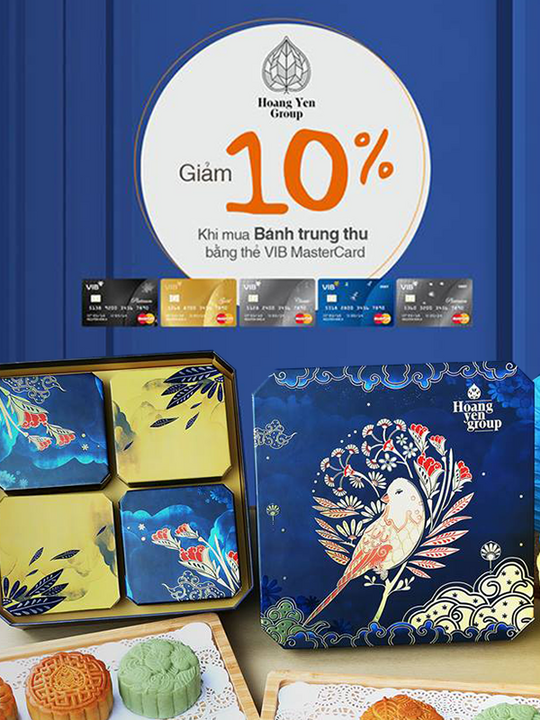 Hoàng Yến Buffet giảm 10% cho chủ thẻ VIB
