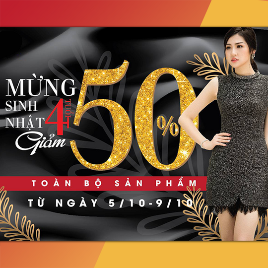 Sohee Fashion  giảm 50% toàn bộ sản phẩm