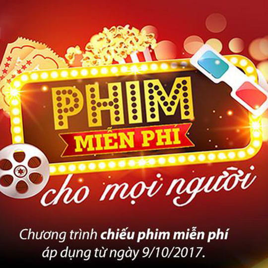 CGV xem phim miễn phí tại CGV