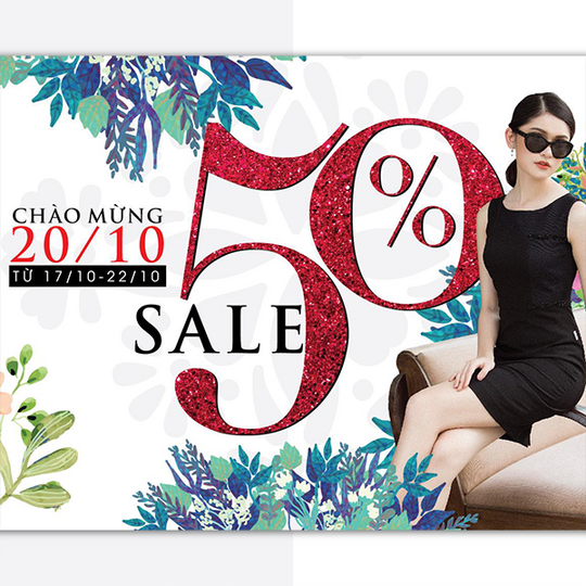 Sohee Fashion giảm 30-50% toàn bộ sản phẩm
