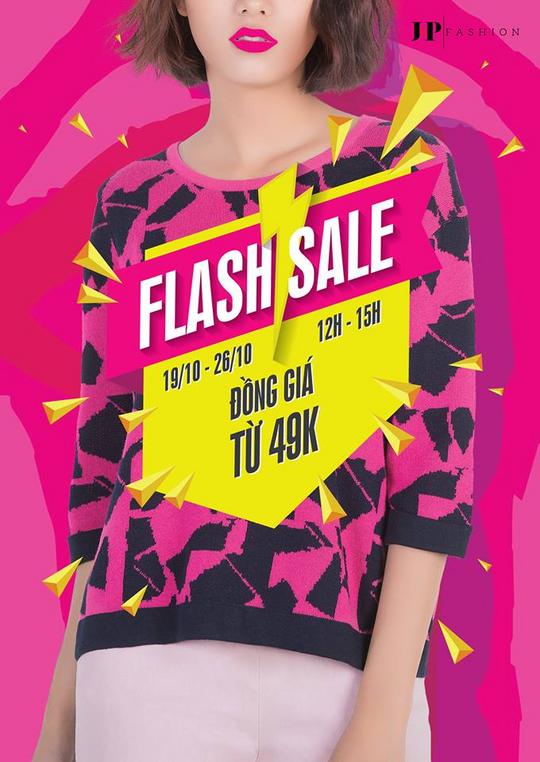 J-P Fashion flash sale hấp dẫn chỉ từ 49k