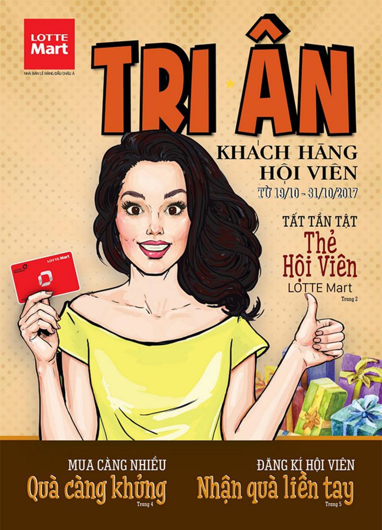 LOTTE Mart ưu đãi tri ân khách hàng hội viên
