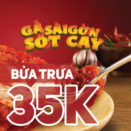 JolliBee bữa trưa đồng giá 35k