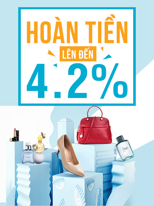 Leflair hoàn tiền lên đến 4.2% khi mua sắm 