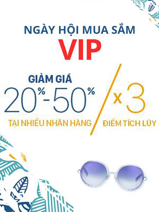 Parkson Vietnam giảm đến 50% cho thành viên Parkson