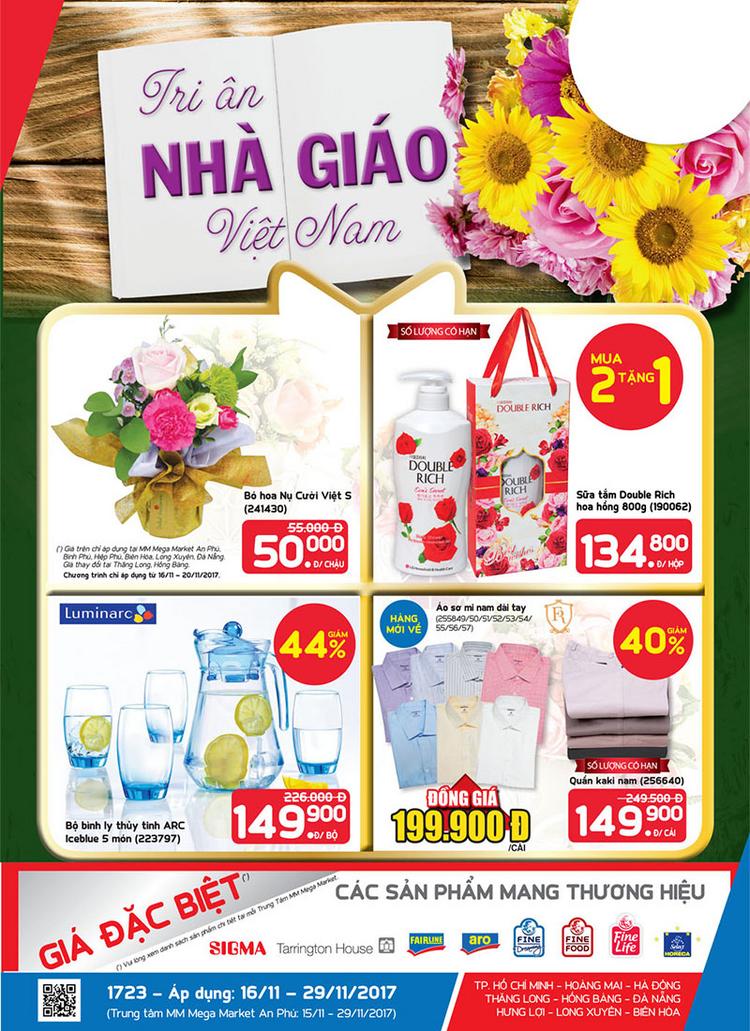 MM Mega Market ấn phẩm khuyến mãi vùng 1 2