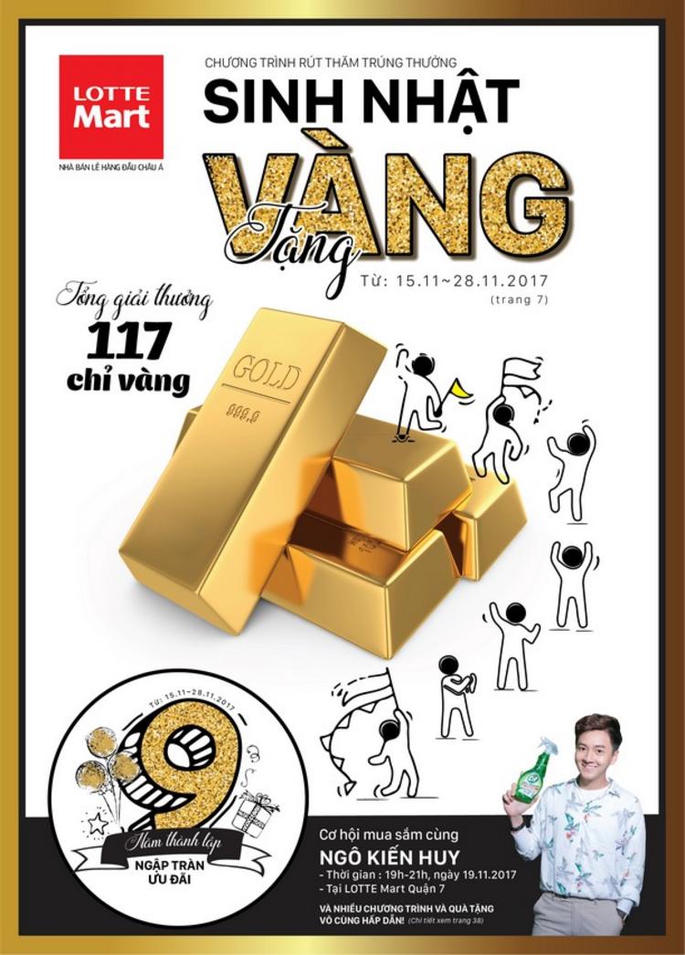 LOTTE Mart tung siêu khuyến mại khủng nhân dịp sinh nhật