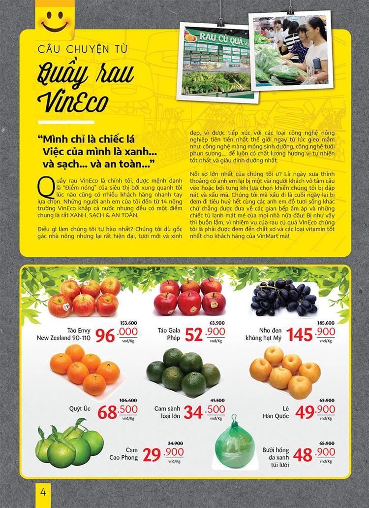 VinMart ưu đãi miền Bắc lên đến 50%