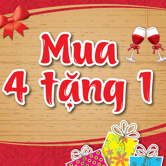 Chooki Buffet mua 4 tặng 1 và miễn phí Pepsi