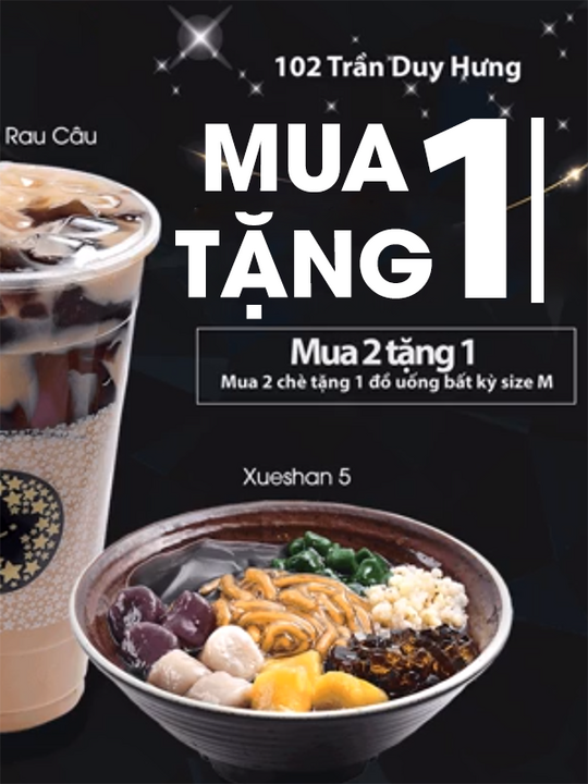 Tocotoco mua 1 đồ uống tặng 1 trà sữa size M