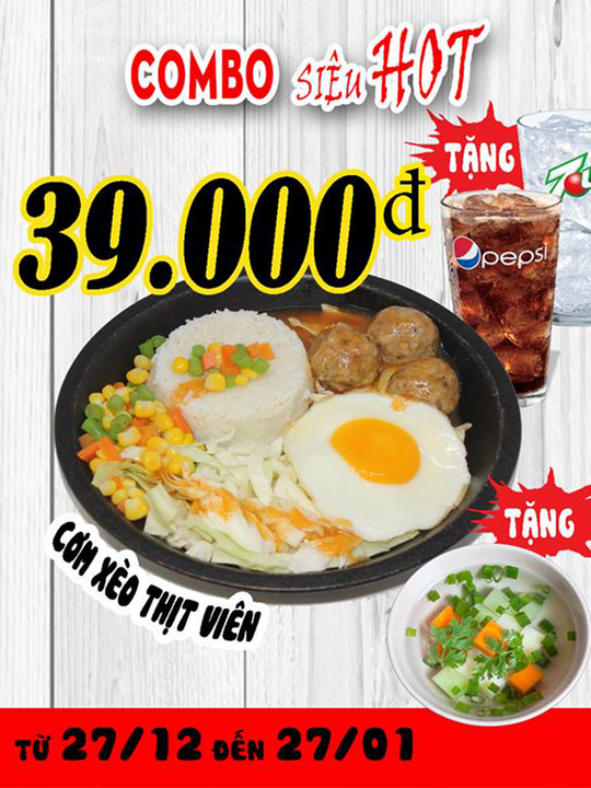 Papaxot mua combo 3 món chỉ với giá 39k