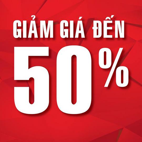 New Balance giảm giá đến 50% toàn bộ sản phẩm