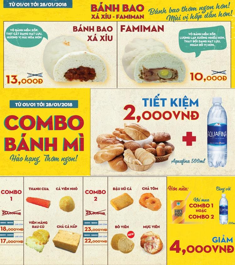 Family Mart combo như ý - Cho Tết thêm vui