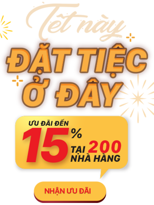 Kichi Kichi ưu đãi đến 15% cho đoàn đông
