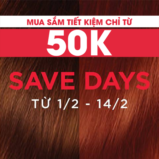 Revlon Vietnam ưu đãi nhiều sản phẩm chỉ tử 50k