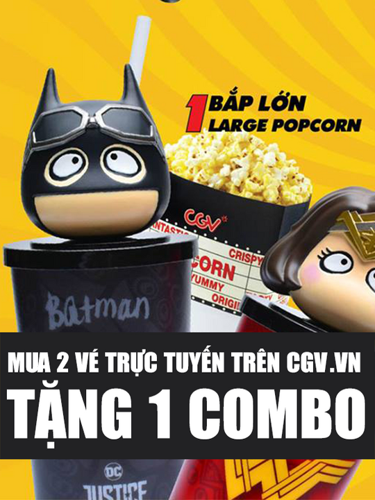 CGV tặng 1 Mycombo khi mua 2 vé thẻ Mastercard