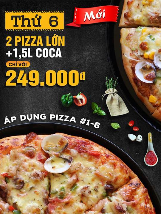 AlFresco combo 249k vào thứ 6 hàng tuần - Shopiness
