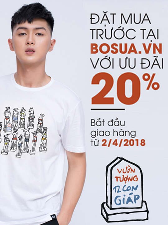 Bò Sữa - Boo đặt áo giảm 20%