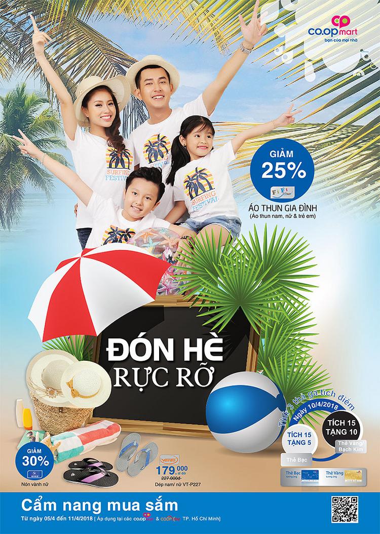 Coopmart cẩm nang mua sắm tại TP.HCM